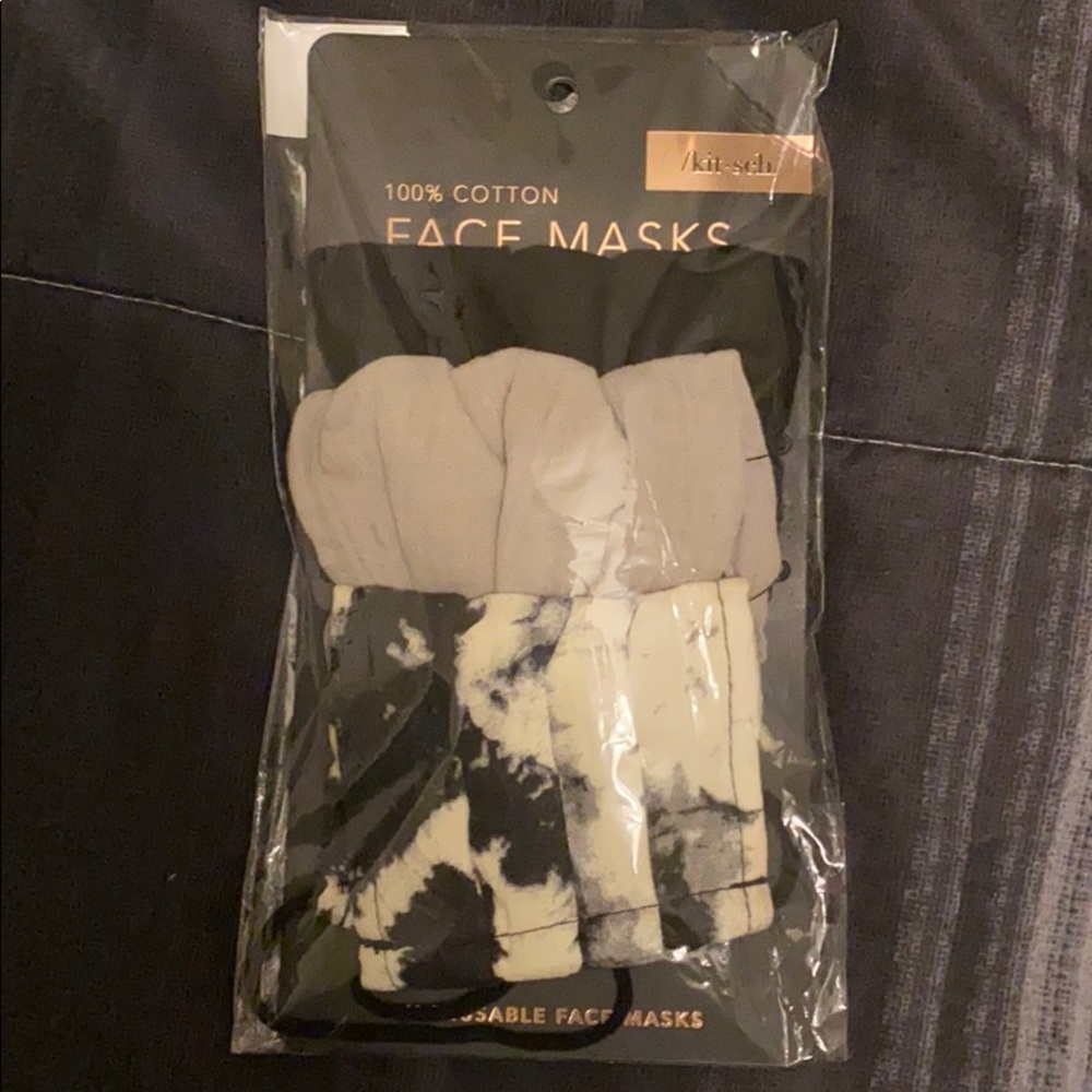 Kitsch cotton face mask